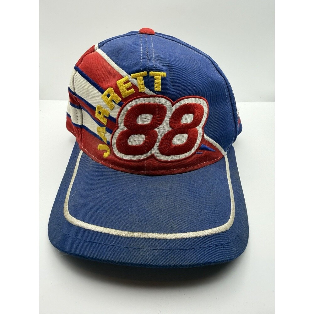 Vintage Dale Jarrett #88 Chase Authentics NASCAR Ford Quality Care Snapback Hat